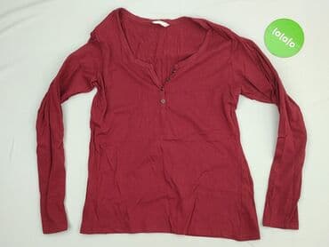 bluzki z długim rękawem dekolt w serek: Bluzka damska, rozmiar L — 2