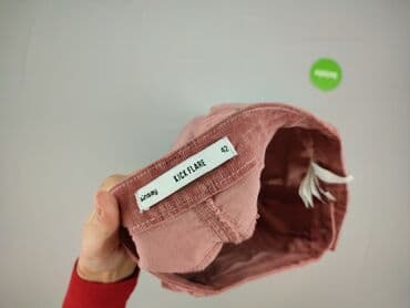 monnari wyprzedaż spodnie: Spodnie materiałowe damskie, rozmiar XL — 4