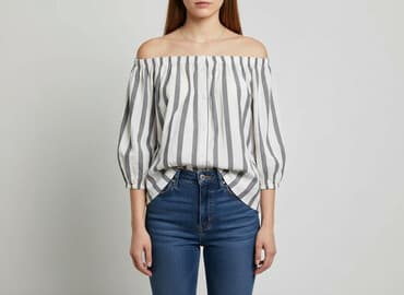 bluzki z odkrytymi ramionami mohito: Atmosphere, Bluzka damska, rozmiar S — 6