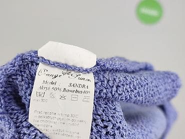 bluzki len: Top damski, rozmiar S — 6