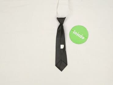 dodatki do zielonej sukienki: Tie, color - Black, condition - Very good — 3