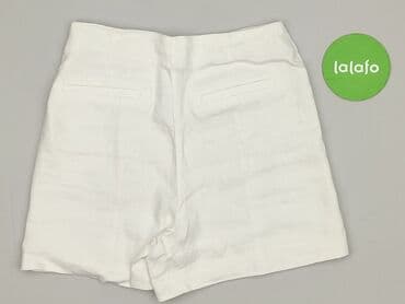 białe krótkie spodenki: Szorty damskie, rozmiar S — 4