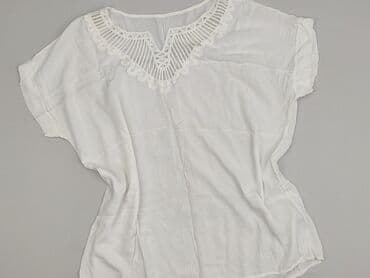 bluzki basic białe: Pronto Moda, Bluzka damska, rozmiar One size — 1