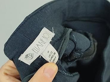 lenar jeans: Spodnie materiałowe damskie, rozmiar M — 7