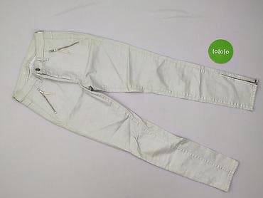 Ubrania damskie: Rosner, Spodnie materiałowe damskie, rozmiar 2XS — 2