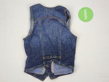 zielona marynarka h m: H&M L.O.G.G., Kamizelka damska, XS — 3