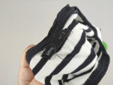 t shirty w biało czarne paski: Sinsay, T-shirt damski, rozmiar S — 4