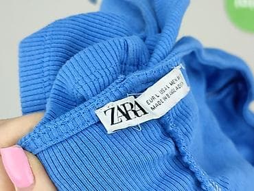 bluzki typu halter: Zara, Top damski, rozmiar L — 5