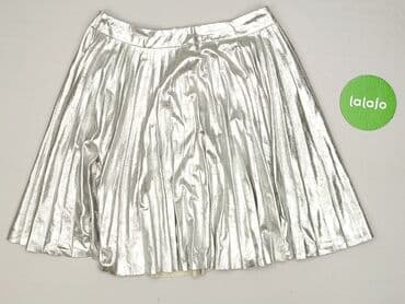 spódnice plisowane srebrne: Desires, Women`s skirt, size S — 3