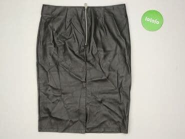 spódnice z eko skóry plus size: Spódnica damska, rozmiar L — 4