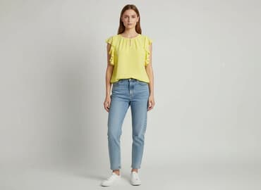 bluzka f f: F&F, Bluzka damska, rozmiar S — 1