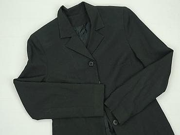 kurtka jeansowa patchwork: Marynarka damska, rozmiar XS — 1