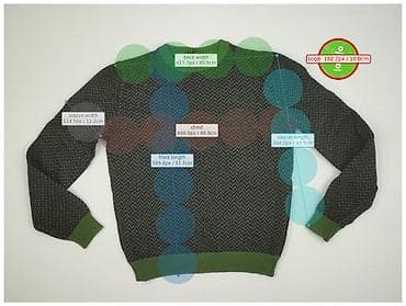 bluza slon: Sisley, Sweter damski, rozmiar M — 8