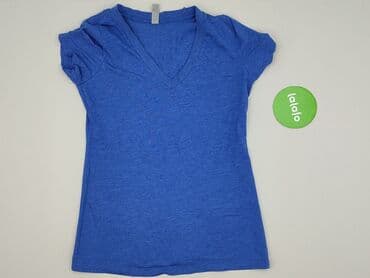 koszulki damskie z dekoltem v: T-shirt damski, rozmiar M — 3