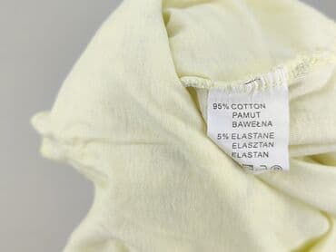 żółte bluzki z krótkim rękawem: Bluzka damska, rozmiar S — 5