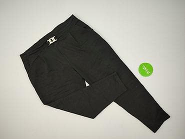 leather poland: Zentex, Spodnie materiałowe damskie, rozmiar 2XL — 2