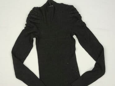 sweter z odkrytymi ramionami zara: Amisu, Golf damski, rozmiar XS — 1