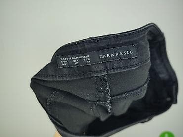 drip slim: Zara, Spodnie materiałowe damskie, rozmiar 2XL — 4