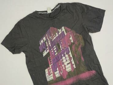koszulka ronaldinho z barcelony: T-shirt for men, S (EU 36), Bershka, condition - Good — 1