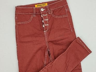 converse czerwone: Jennyfer, Spodnie materiałowe damskie, rozmiar 2XS — 1