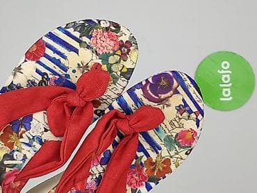 ccc klapki korkowe: Desigual, Japonki damskie, rozmiar 34 — 4