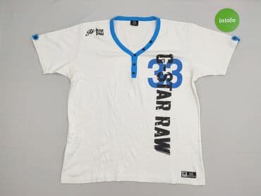 koszulki armani męskie: G-Star Raw, Koszulka dla mężczyzn, rozmiar 2XL — 2