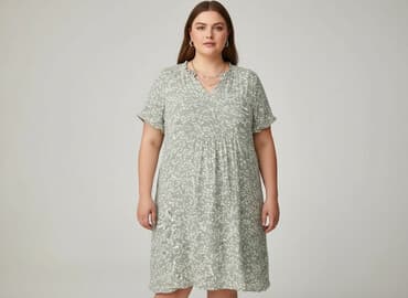 sukienki dla mamy pana młodego duże rozmiary: Sukienka damska, rozmiar 8XL — 1