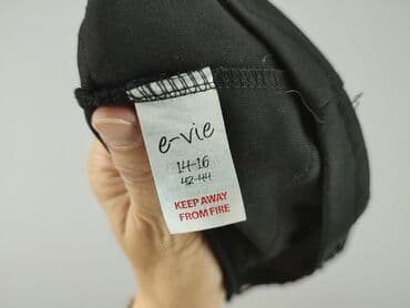 koszula damska z frędzlami: E-vie, Women's blouse, size 2XL — 6