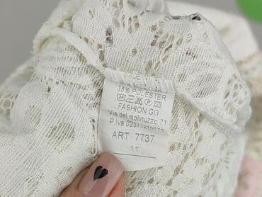 ażurowa bluzka sinsay: New Collection, Bluzka damska, rozmiar S — 5