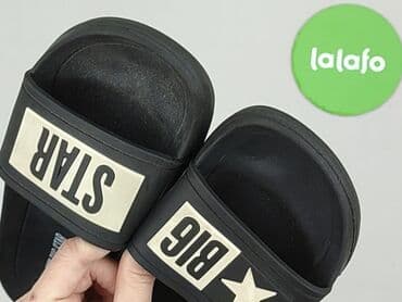 sandały dziecięce ze sztywną piętą: Klapki Big Star, 33, Używany — 6