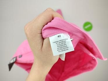 wrobi: Wółczanka, Spodnie materiałowe damskie, rozmiar L — 5