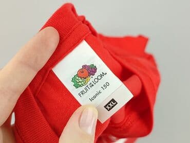 koszulka z julią żugaj: Koszulka dla mężczyzn, 2XL, Fruit Of The Loom, stan - Idealny — 4
