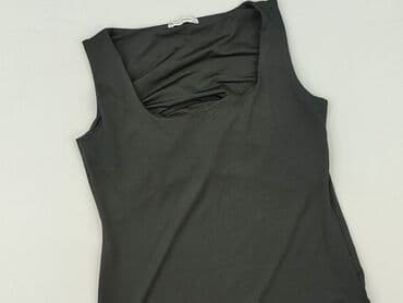 bluzka mała mi: SZACHOWNICA, Women's blouse, size M — 1