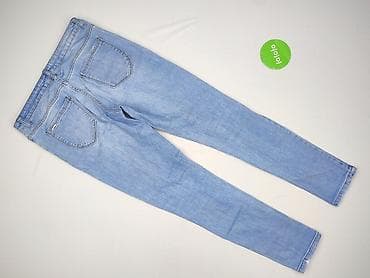 lands end spodnie: Top Secret, Jeansy damskie, rozmiar L — 3