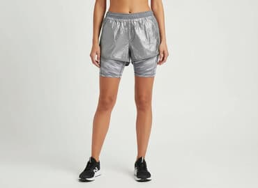 krótkie spodenki dresowe allegro: Szorty damskie, rozmiar L — 1