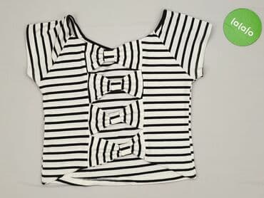 bluzki w paski z serduszkiem: Bluzka damska, rozmiar L — 3