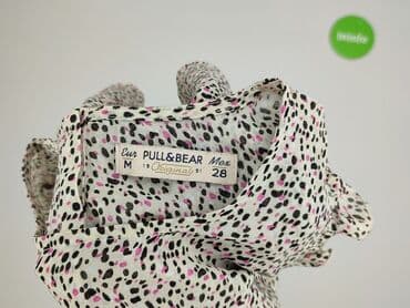 bluzki ze ściągaczem na dole: PULL&BEAR, Women's blouse, size M (EU 38) — 4