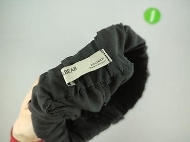 spodnie dresowe pull: PULL&BEAR, Spodnie materiałowe damskie, rozmiar L — 4