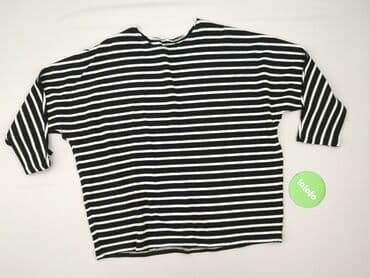 bluzka w paski po angielsku: Women's blouse, size One size — 2