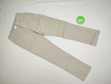 beżowe jeansy damskie: Jeansy damskie, rozmiar M — 2