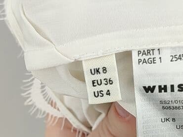 biale bluzki z gipiurą: Whistles, Bluzka damska, rozmiar S — 8