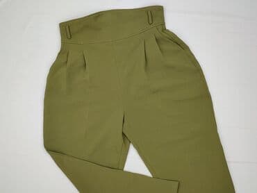 Material trousers for women, M