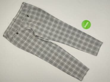 biale trampki hm: H&M, Spodnie materiałowe damskie, rozmiar XS — 3