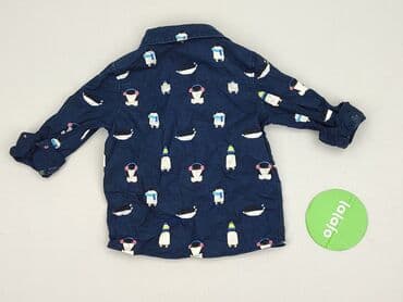 allegro koszulka z nadrukiem: Shirt 1.5-2 years, condition - Perfect, pattern - Print, color - Blue — 3