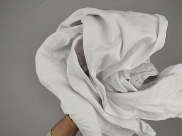 biale szerokie jeansy: Primark, Jeansy damskie, rozmiar L — 4