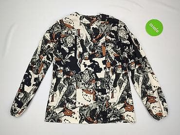 bluza welurowa hm: Bluzka damska, rozmiar S — 3