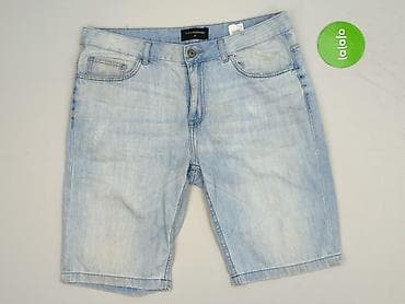 crocs hermes: Denim, Szorty dla mężczyzn, rozmiar L — 2