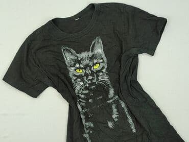 reserved t shirty z kotem: T-shirt damski, rozmiar M — 1