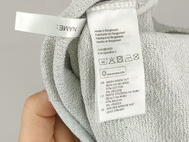 grube wzorzyste rajstopy: Sweatshirt, H&M, 12 years, 146-152 cm, condition - Perfect — 5