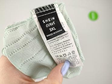 bluzki blyszczące: Shein Curve, Bluzka damska, rozmiar 3XL — 5